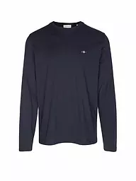 GANT | Langarmshirt | Bleu foncé