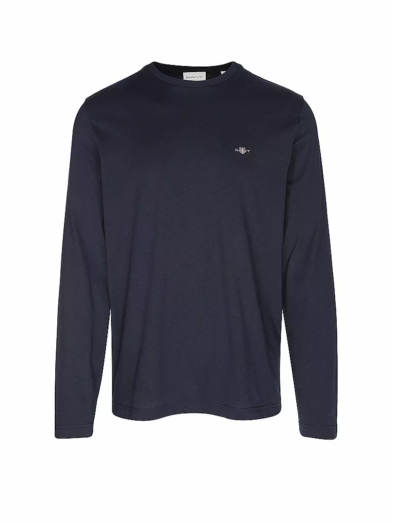 GANT | Langarmshirt | Bleu foncé
