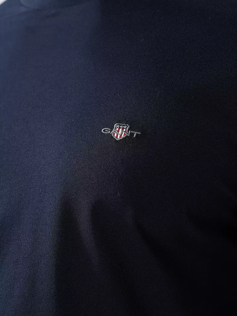 GANT | Langarmshirt | Bleu foncé