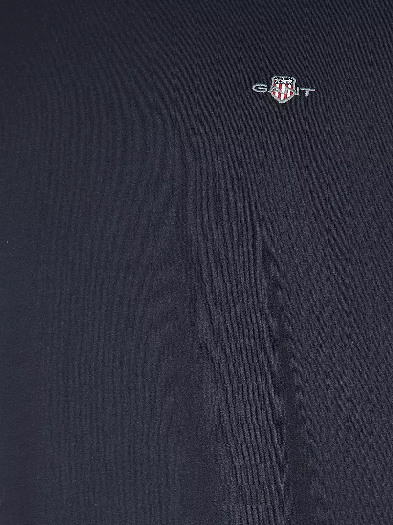 GANT | Langarmshirt | Bleu foncé