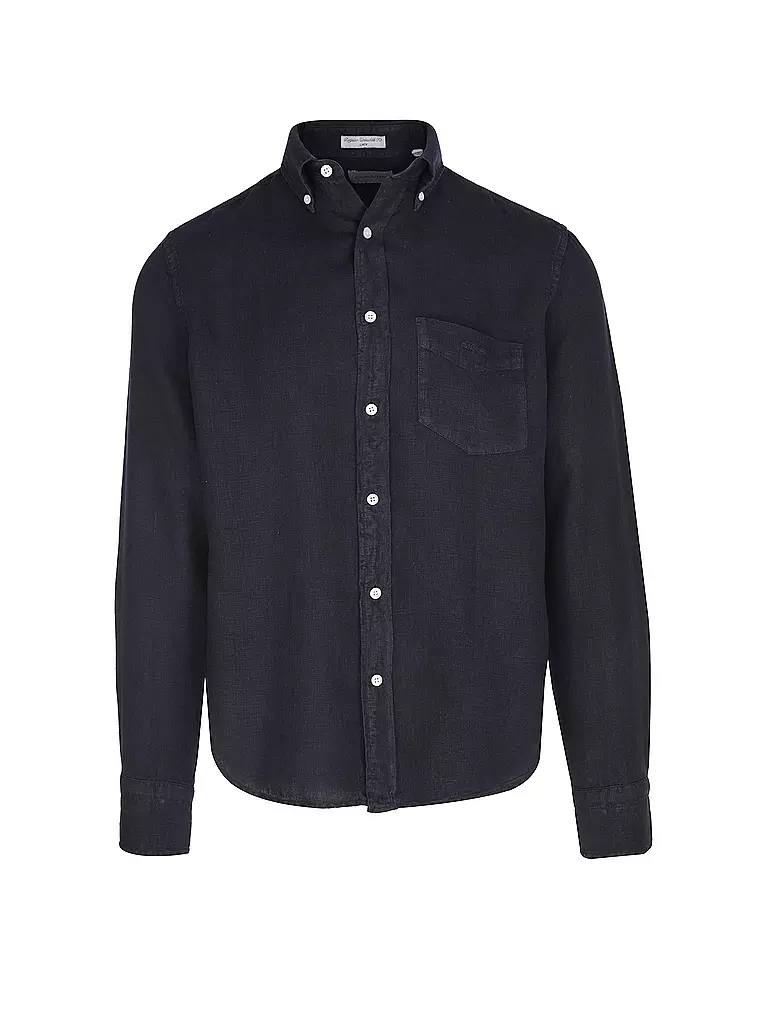 GANT | Leinenhemd Regular Fit  | Bleu