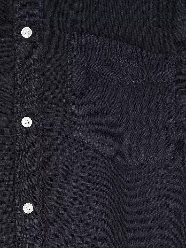 GANT | Leinenhemd Regular Fit  | Bleu