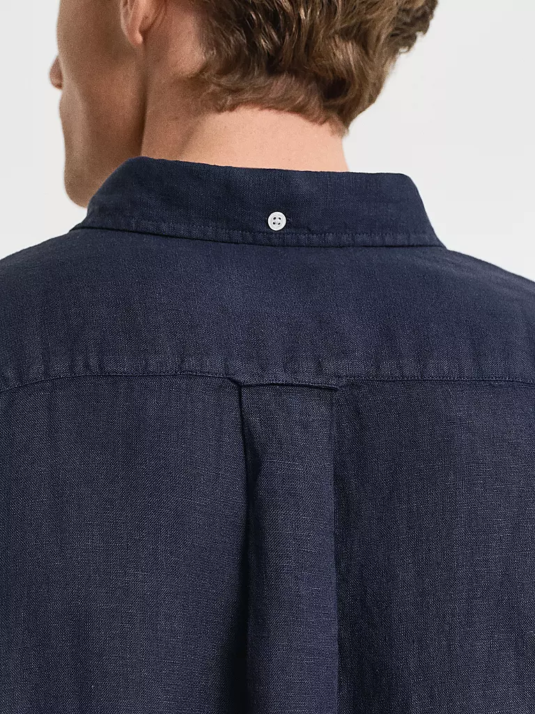 GANT | Leinenhemd Regular Fit  | Bleu