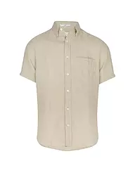 GANT | Leinenhemd Regular Fit | Beige