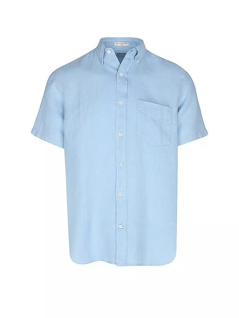 GANT | Leinenhemd Regular Fit | Bleu