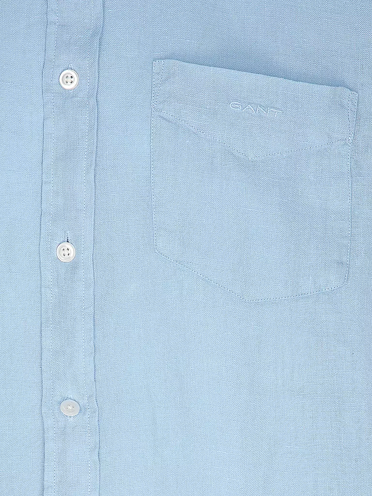 GANT | Leinenhemd Regular Fit | Bleu
