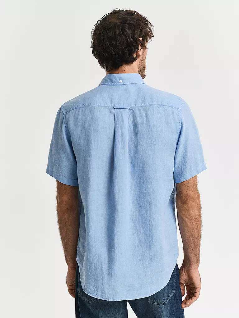 GANT | Leinenhemd Regular Fit | Bleu