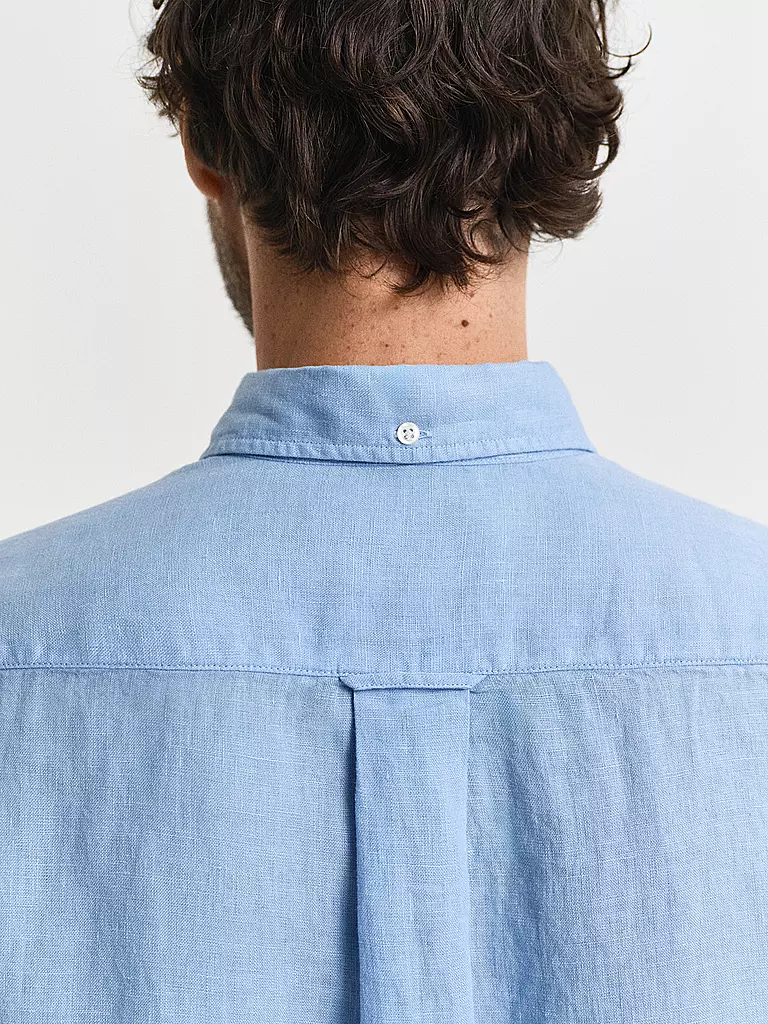 GANT | Leinenhemd Regular Fit | Bleu