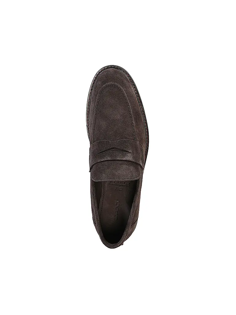 GANT | Loafer LOZHAM | Marron