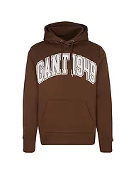 GANT | Nom du produit : Sweat à capuche - Hoodie
Marque : GANT
Couleur : vert
Catégories : Mode, Homme

Longueur des manches : Manches longues
Matière : Molleton, Coton
Forme du col : Capuche
Motif : Logo, Imprimé
Coupe (vêtements d'extérieur) : Regular
St | Marron