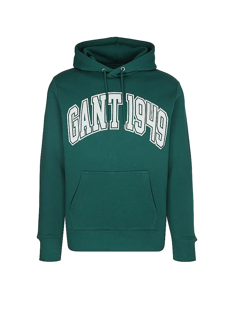 GANT | Nom du produit : Sweat à capuche - Hoodie
Marque : GANT
Couleur : vert
Catégories : Mode, Homme

Longueur des manches : Manches longues
Matière : Molleton, Coton
Forme du col : Capuche
Motif : Logo, Imprimé
Coupe (vêtements d'extérieur) : Regular
St | Vert
