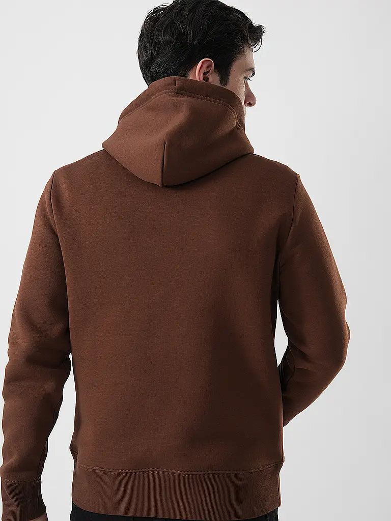 GANT | Nom du produit : Sweat à capuche - Hoodie | Marron