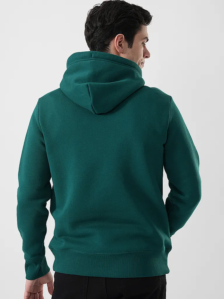 GANT | Nom du produit : Sweat à capuche - Hoodie | Vert