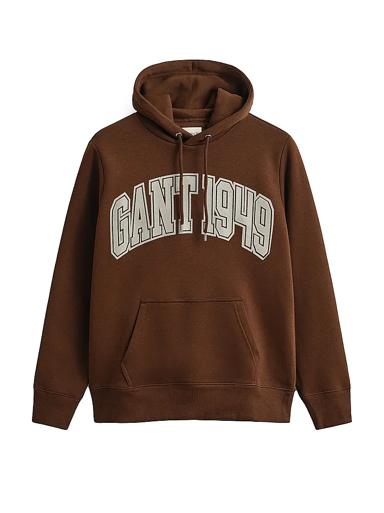 GANT | Nom du produit : Sweat à capuche - Hoodie | Marron