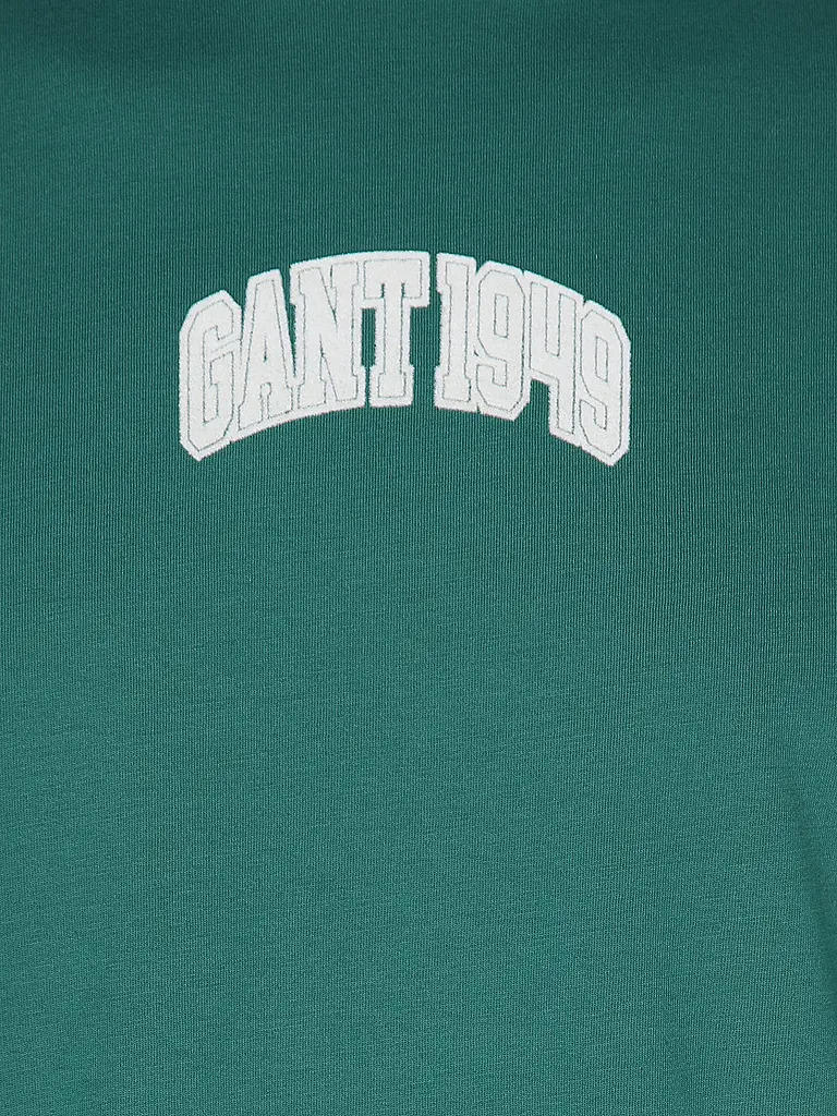 GANT | Nom du produit : T-Shirt GRAPHIC 1949 LOGO | Vert