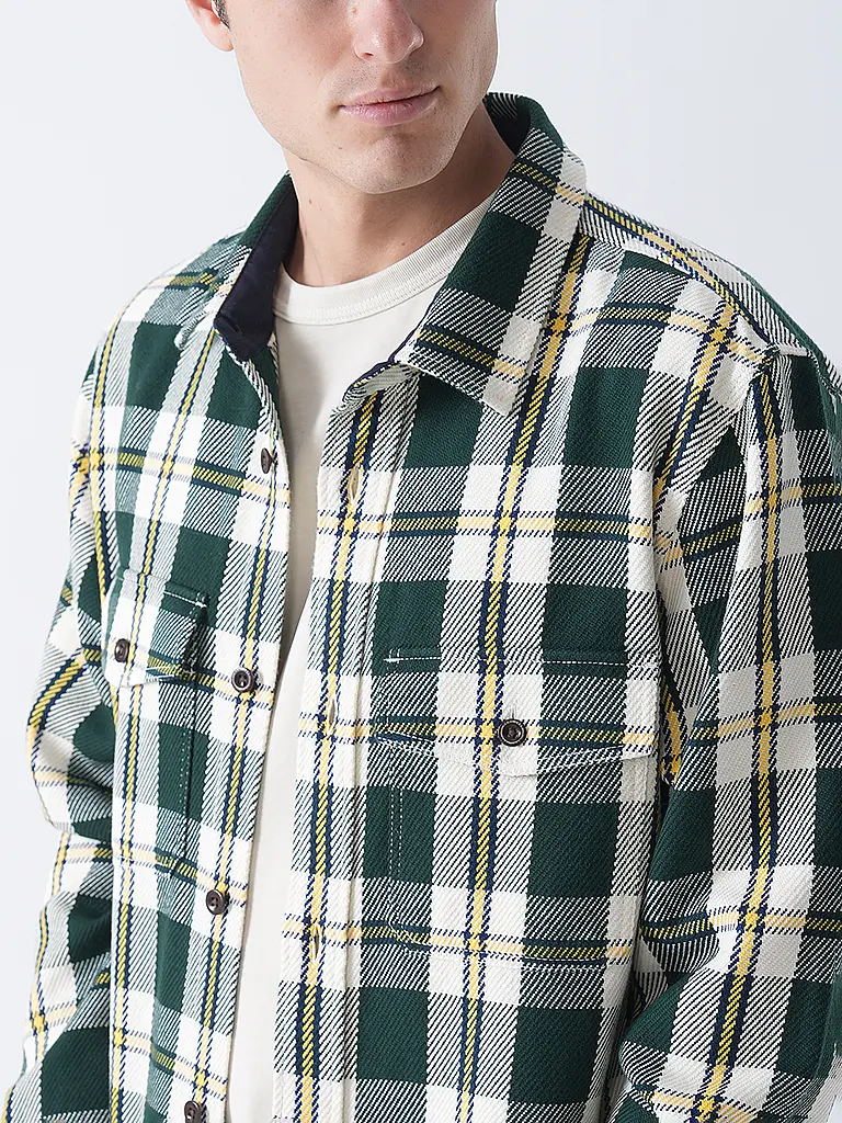 GANT | Overshirt  | dunkelgrün