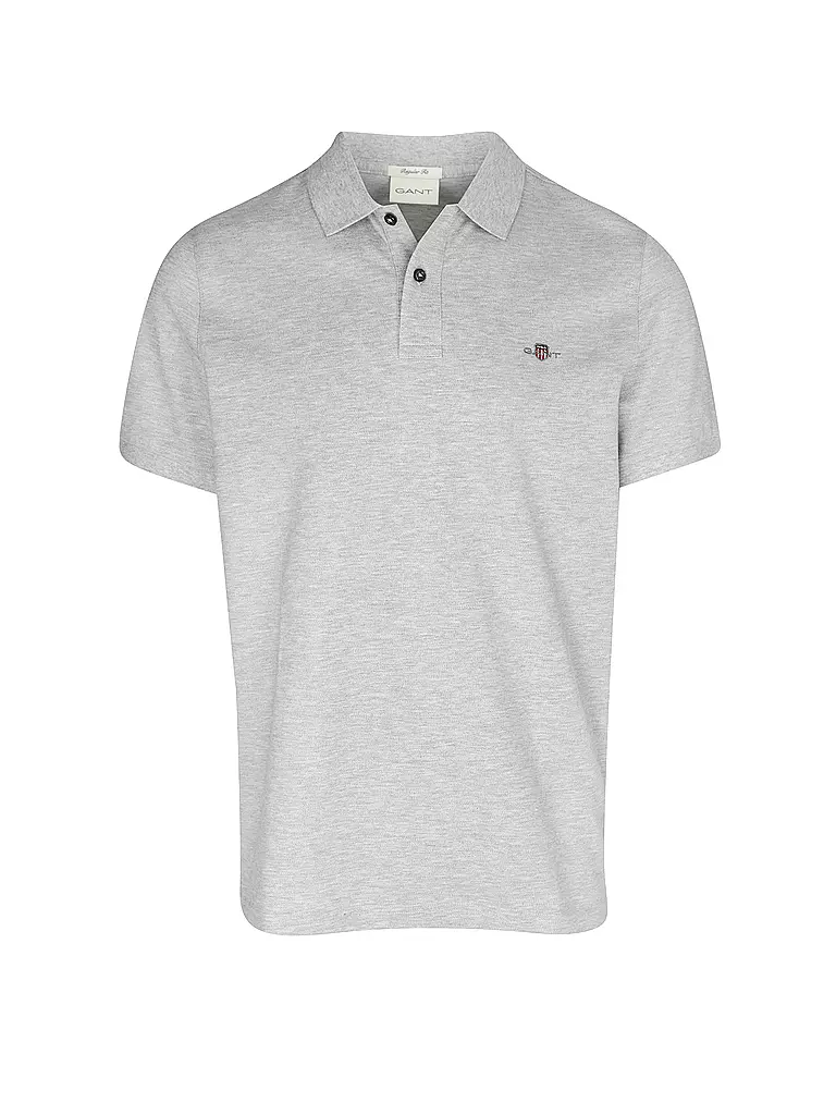 GANT | Polo coupe classique | Gris