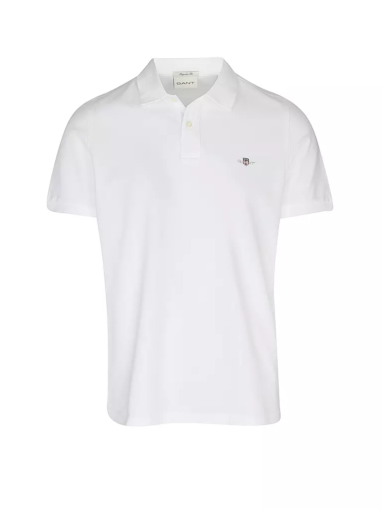 GANT | Polo coupe classique | Blanc