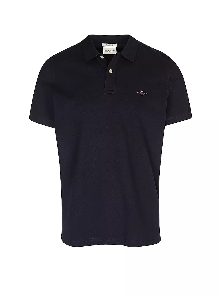 GANT | Polo coupe classique | Bleu foncé