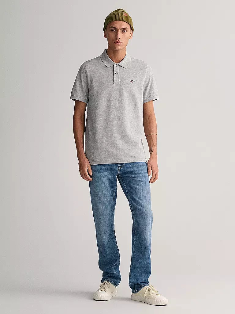 GANT | Polo coupe classique | Gris