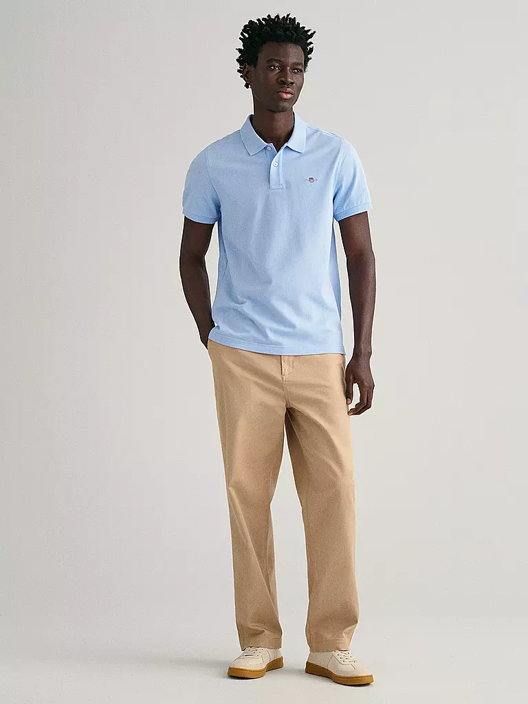 GANT | Polo coupe regular | blau