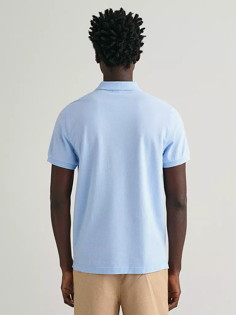 GANT | Polo coupe regular | blau