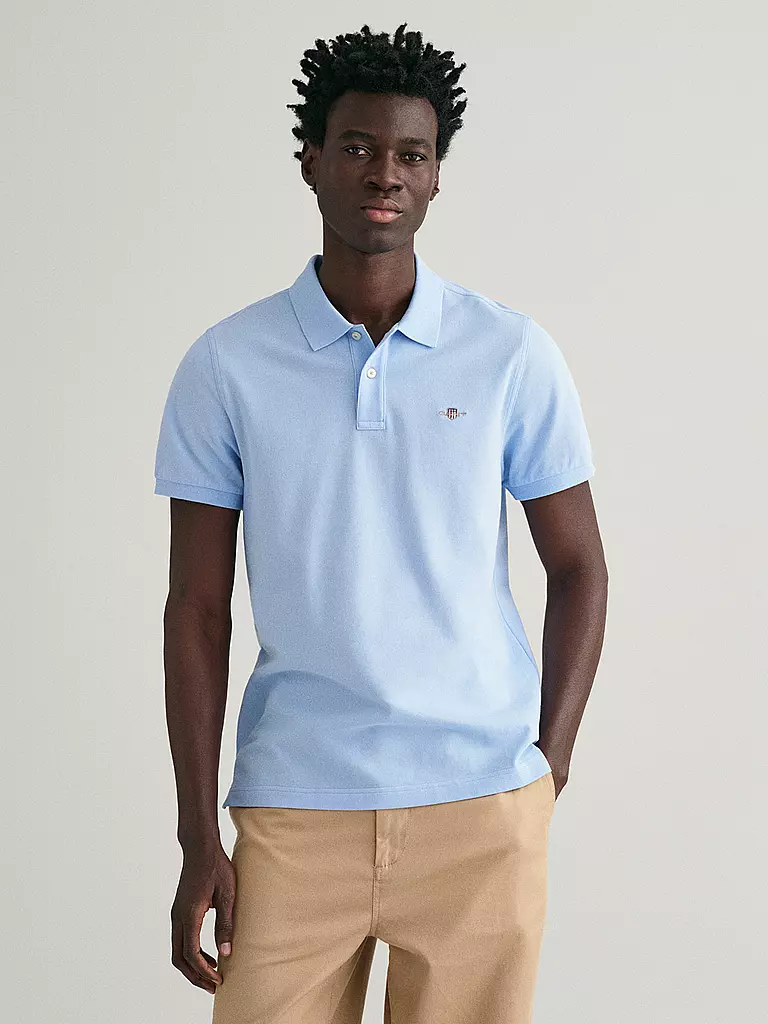 GANT | Polo coupe regular | blau