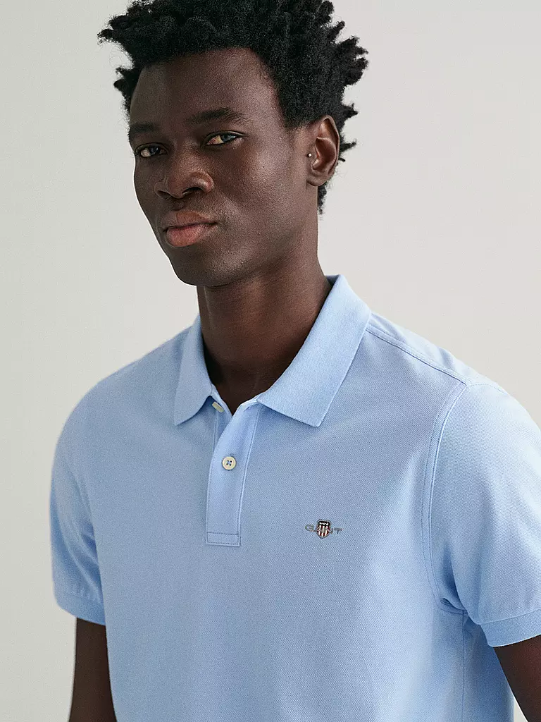GANT | Polo coupe regular | blau