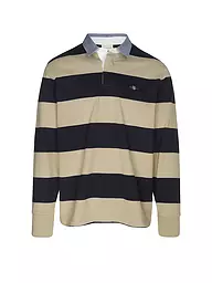 GANT | Rugbyshirt | Beige