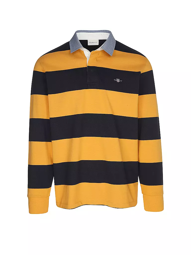 GANT | Polo de rugby | gelb