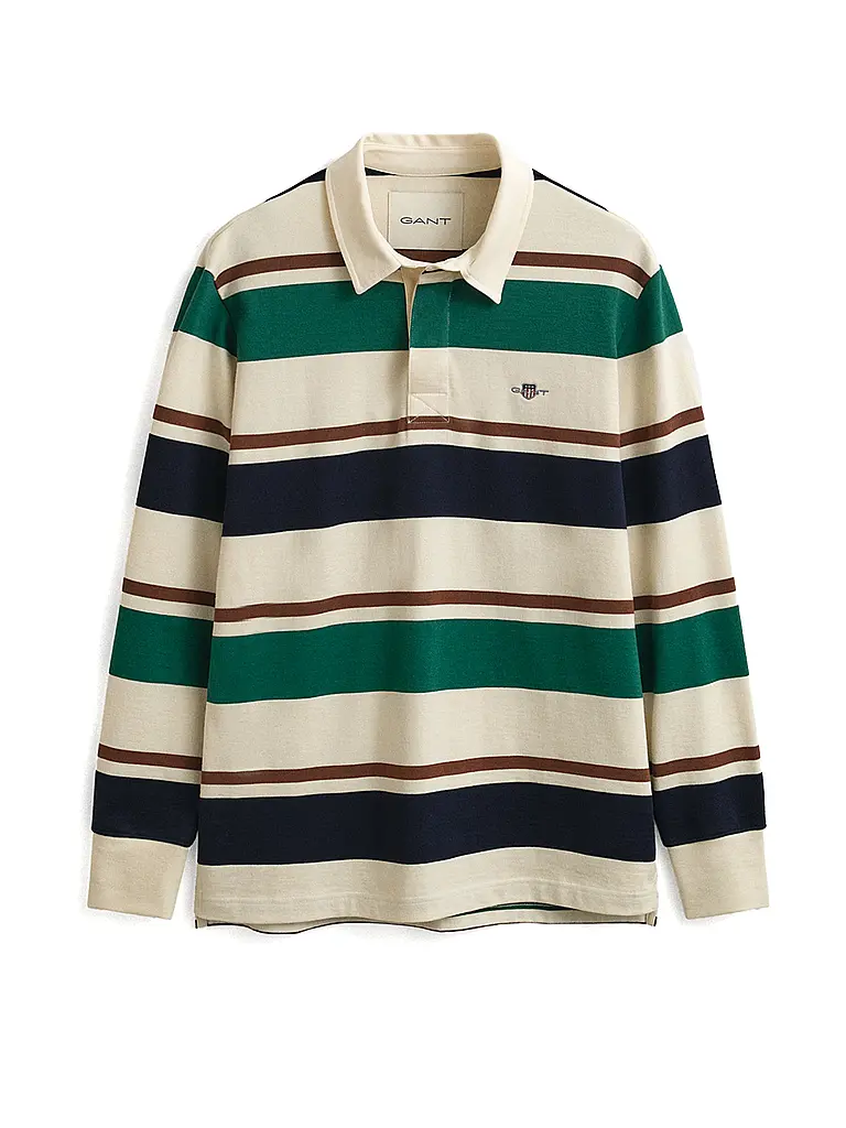 GANT | Polo de rugby | Crème