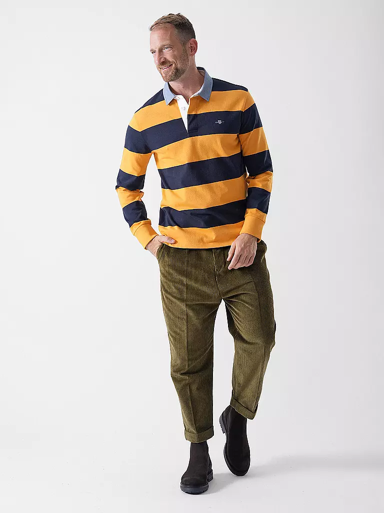 GANT | Polo de rugby | gelb
