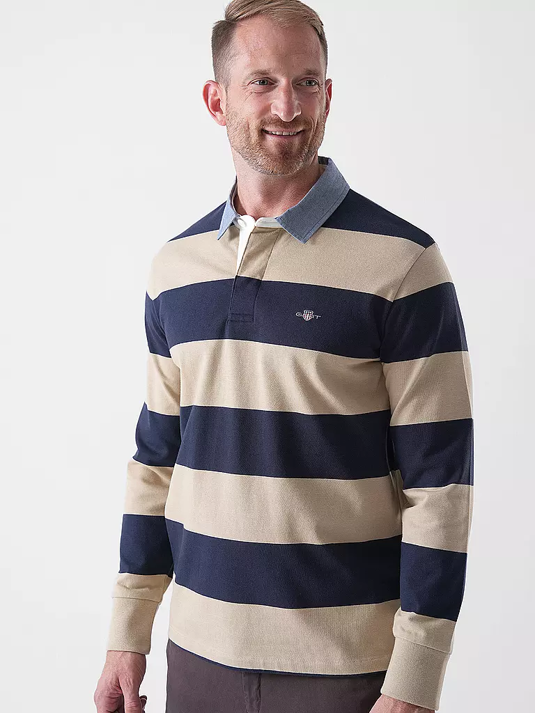 GANT | Polo de rugby | beige
