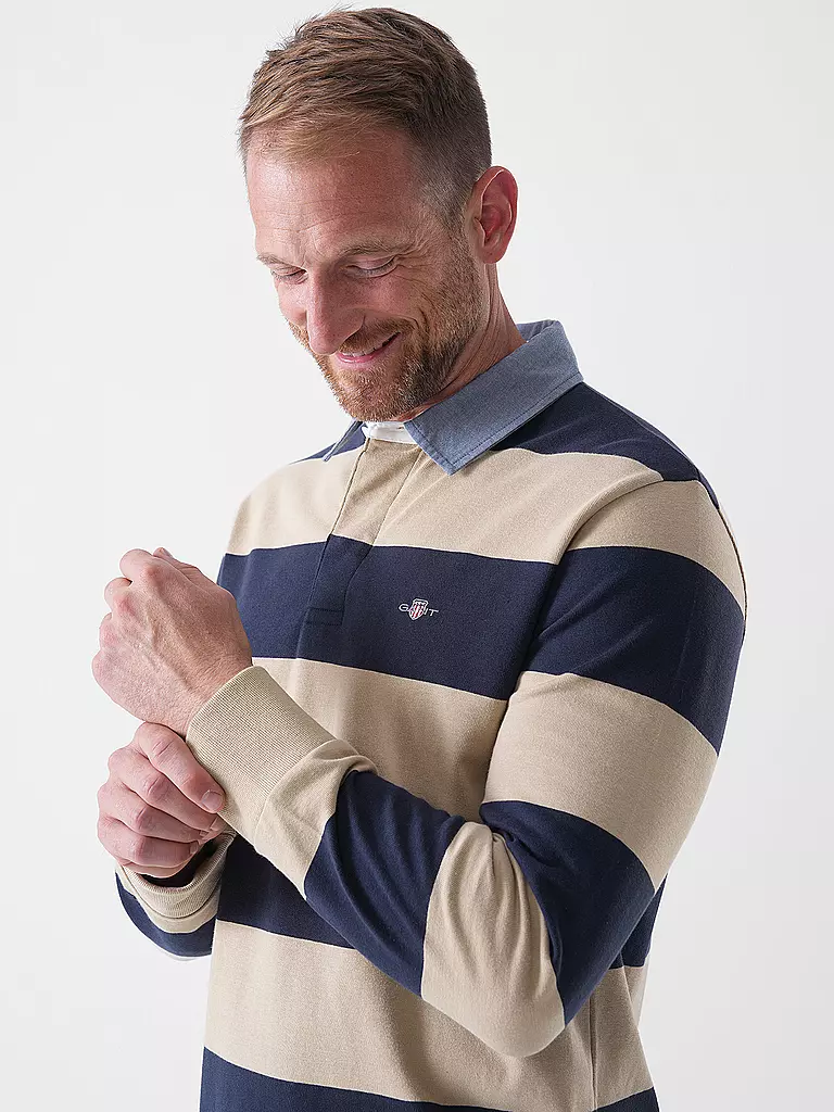 GANT | Polo de rugby | beige
