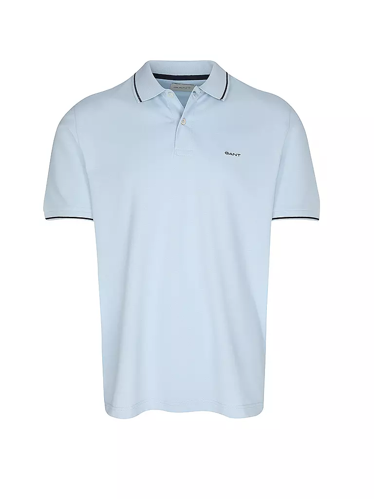 GANT | Polo | hellblau