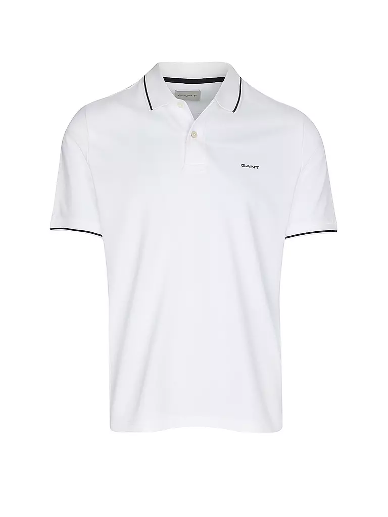 GANT | Polo | weiss