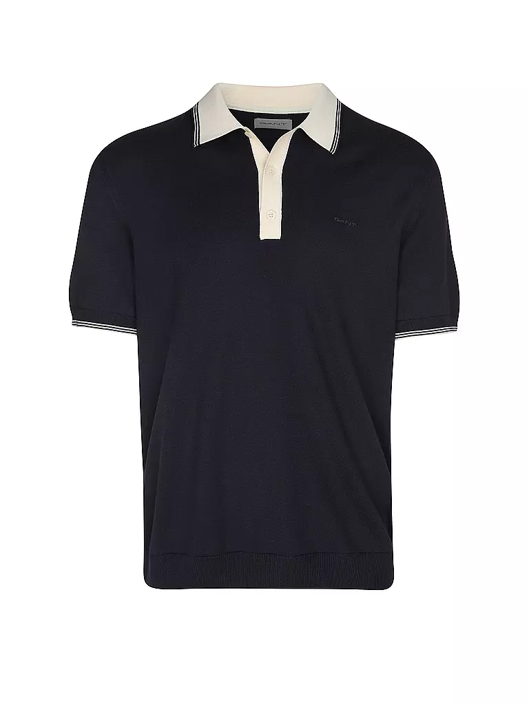 GANT | Polo | Bleu foncé