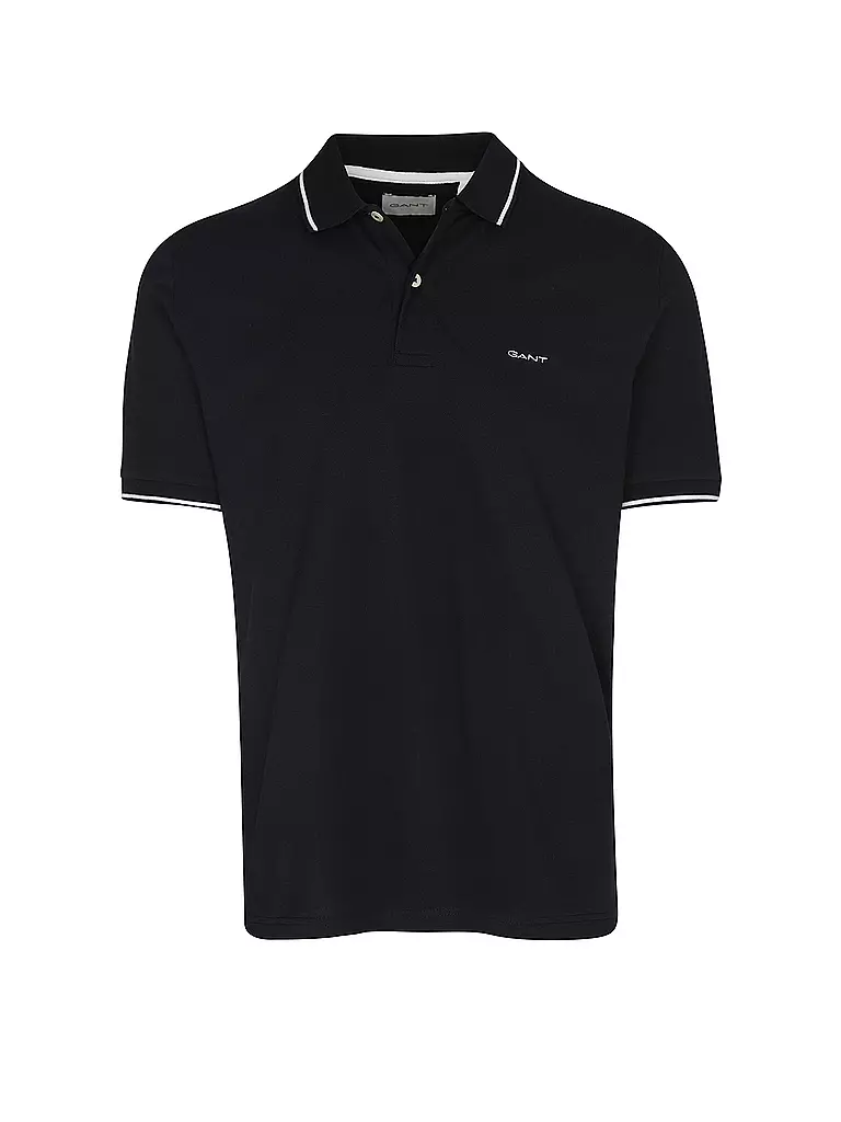 GANT | Polo | schwarz