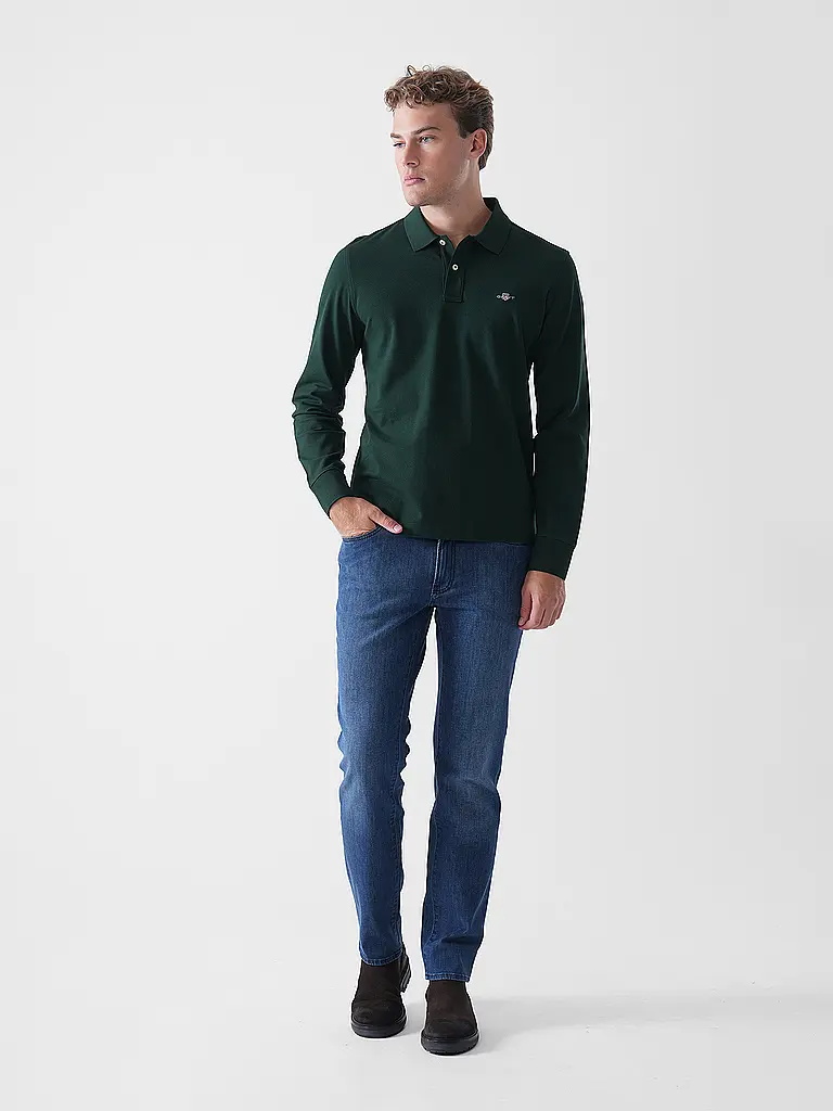 GANT | Polo | dunkelgrün