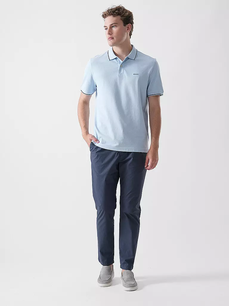 GANT | Polo | hellblau