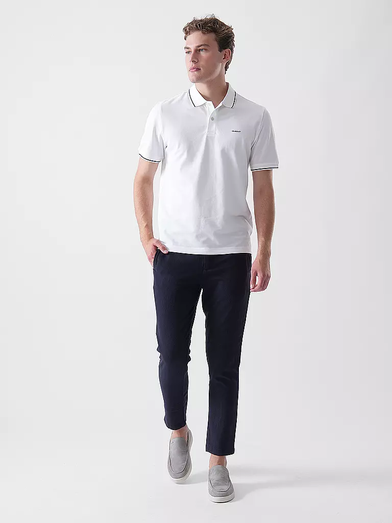 GANT | Polo | weiss