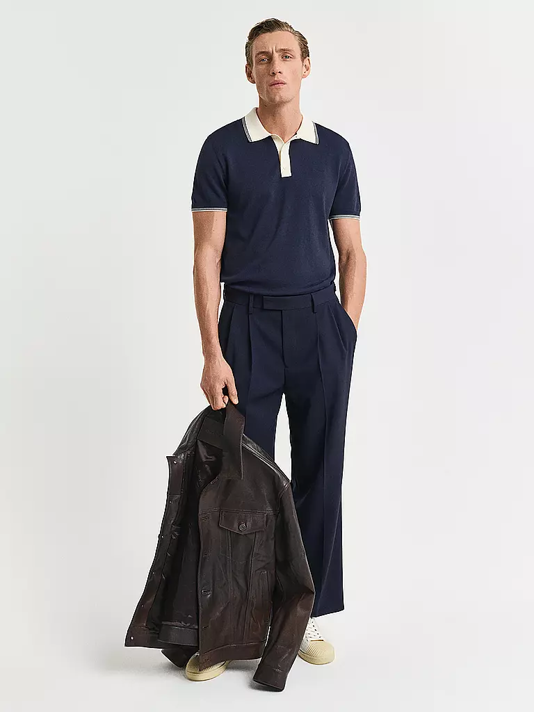 GANT | Polo | Bleu foncé