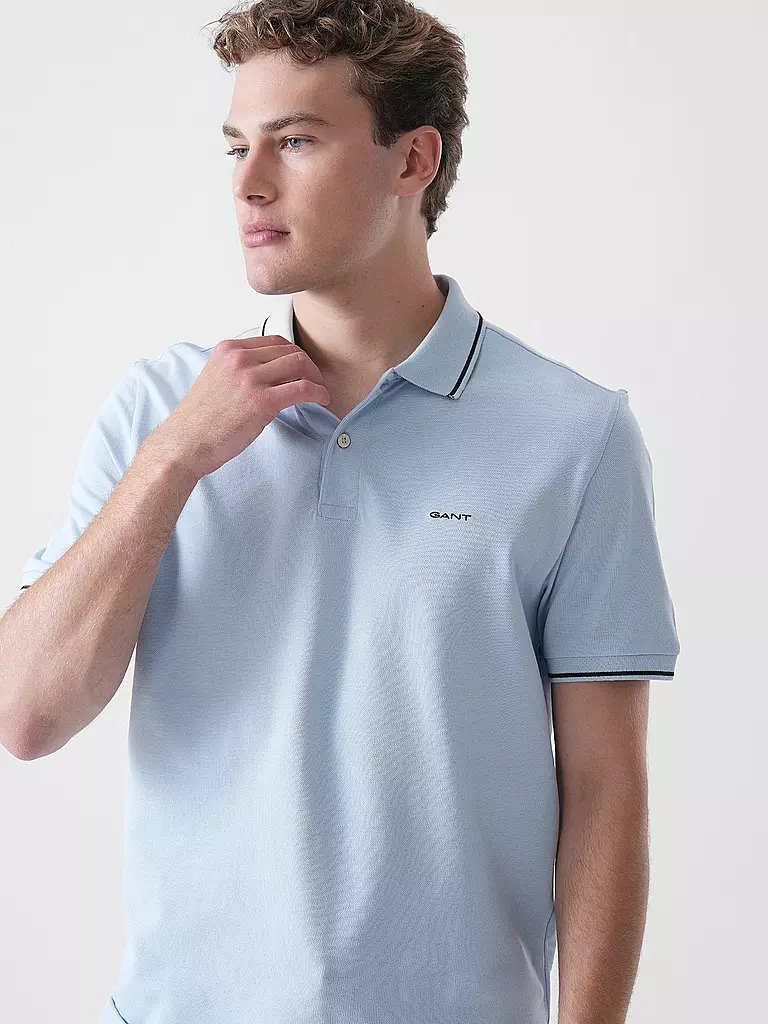 GANT | Polo | hellblau