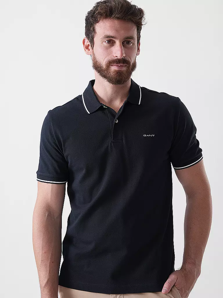 GANT | Polo | schwarz
