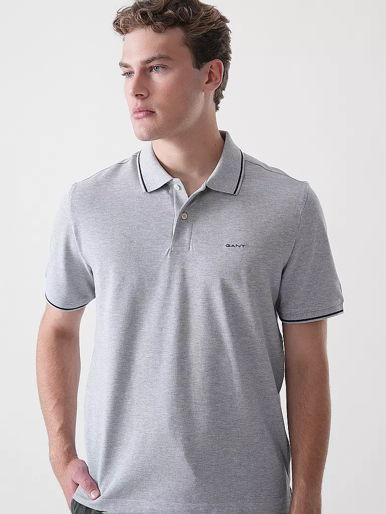 GANT | Polo | grau