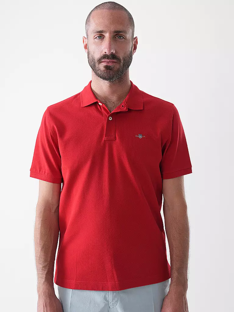 GANT | Polo | rot