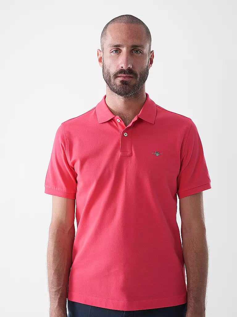 GANT | Polo | rot