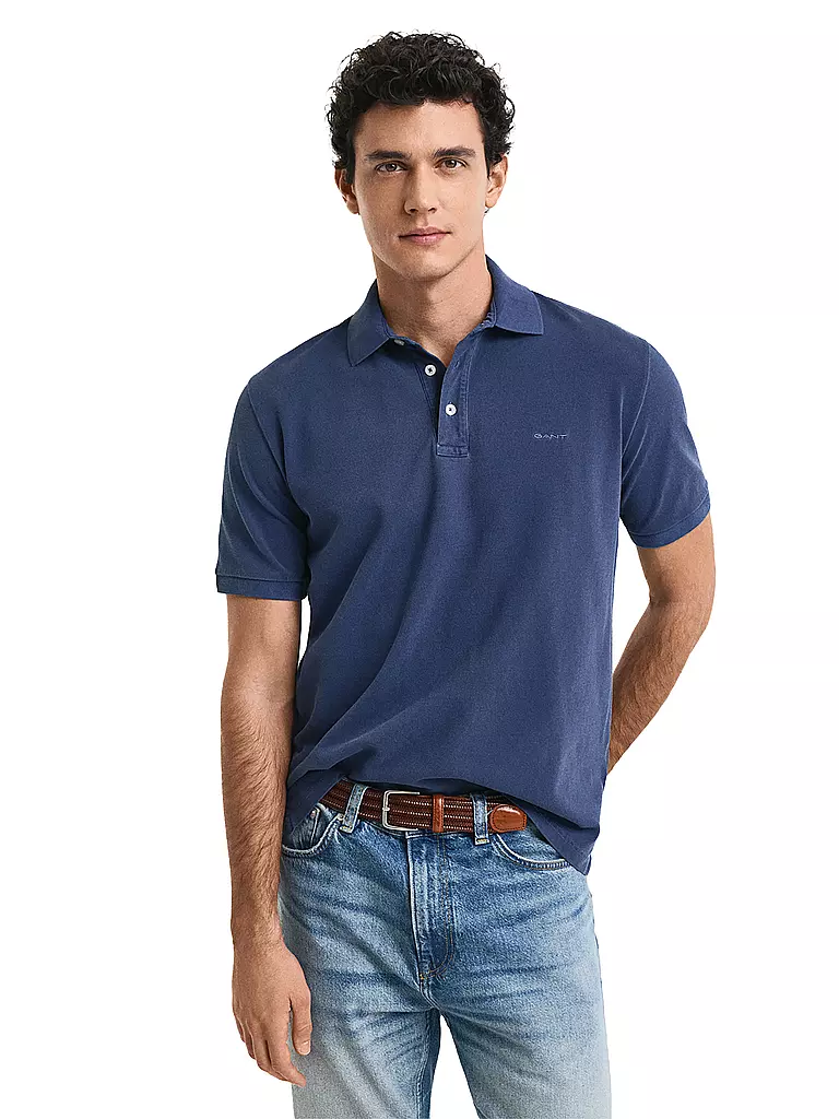 GANT | Polo | Bleu foncé