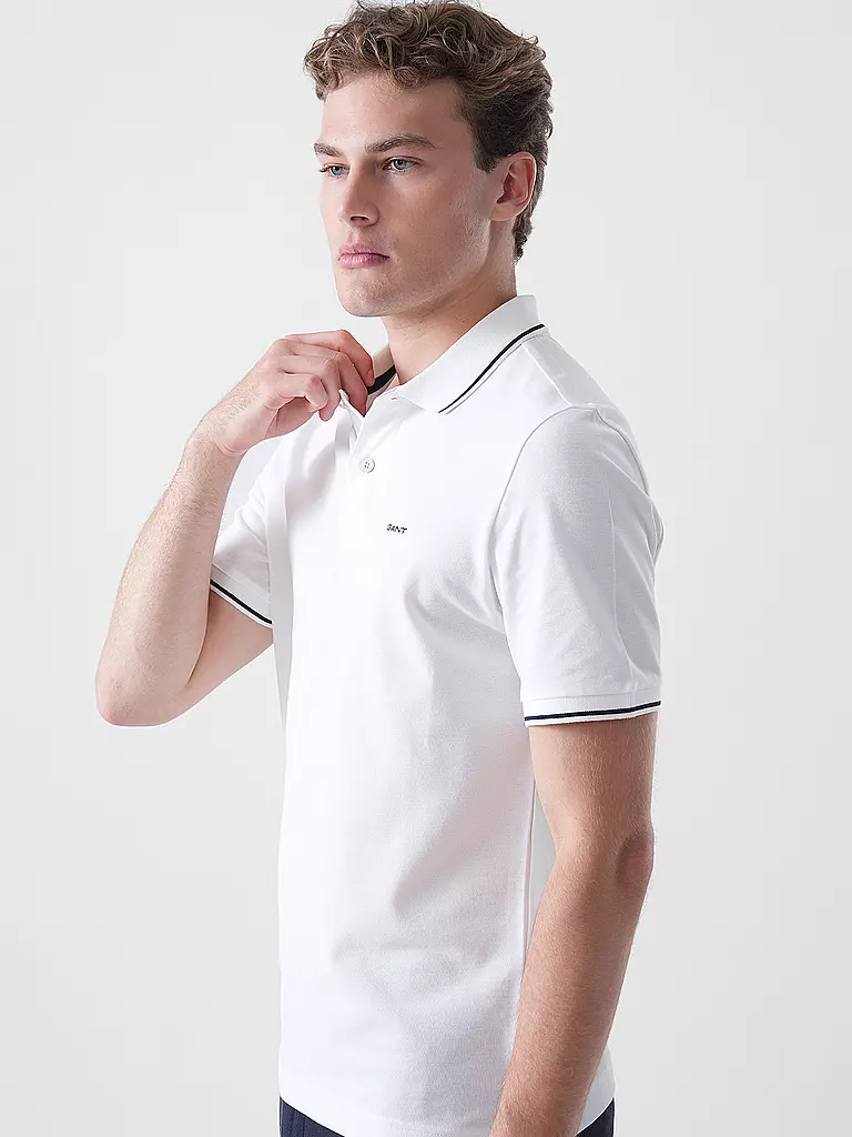 GANT | Polo | weiss