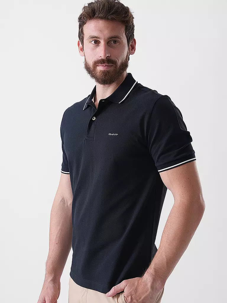 GANT | Polo | schwarz
